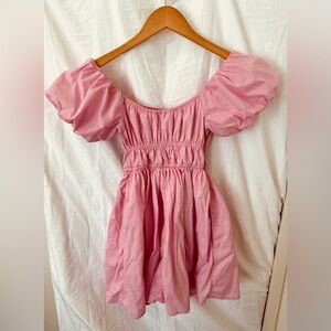 Hollister romper with pockets and built-in shorts, Size XS